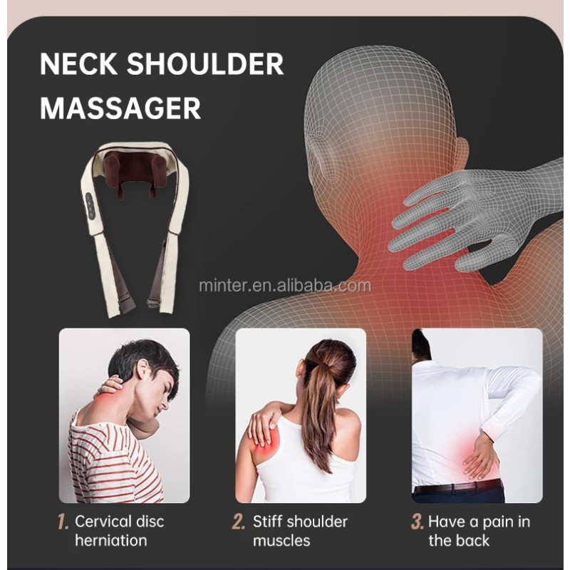 Wireless Massager Factory - Back Shoulder Neck