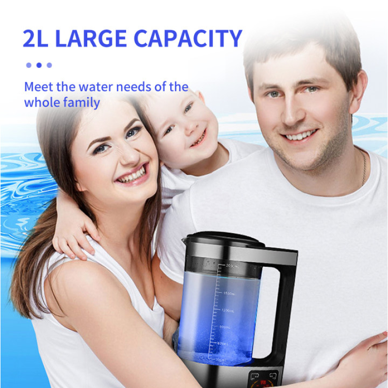 Large Capacity Hydrogen Bottle Manufacturer - 2L Water Electrolysis