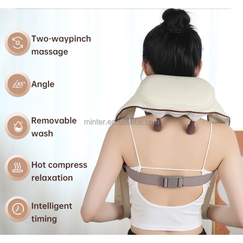 Wireless Massager Factory - Back Shoulder Neck