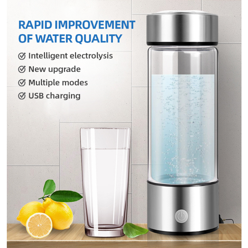 Hydrogen Water Bottle Factory - Portable Rich Water