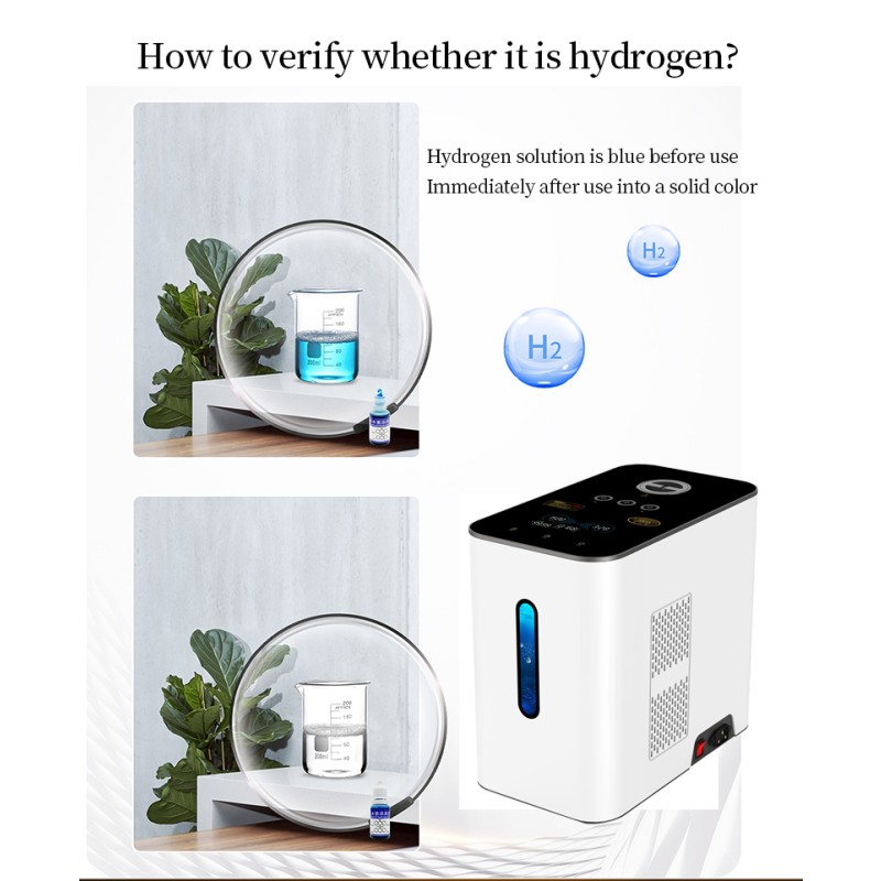 Hydrogen Inhaler Machine Supplier - 1500ml High Purity