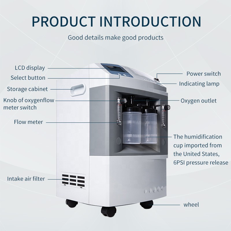 Medical Oxygen Concentrator Supplier - Dual Flow Hospital