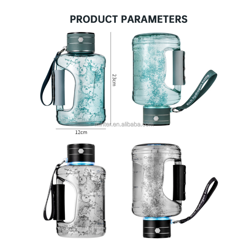 Portable Hydrogen Bottle Supplier - 2-in-1 SPE PEM Technology