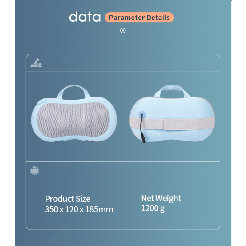 Neck Shoulder Massager Supplier - 4D Infrared Rechargeable