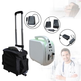 Portable Oxygen Concentrator Factory - ABS Material 1-3L