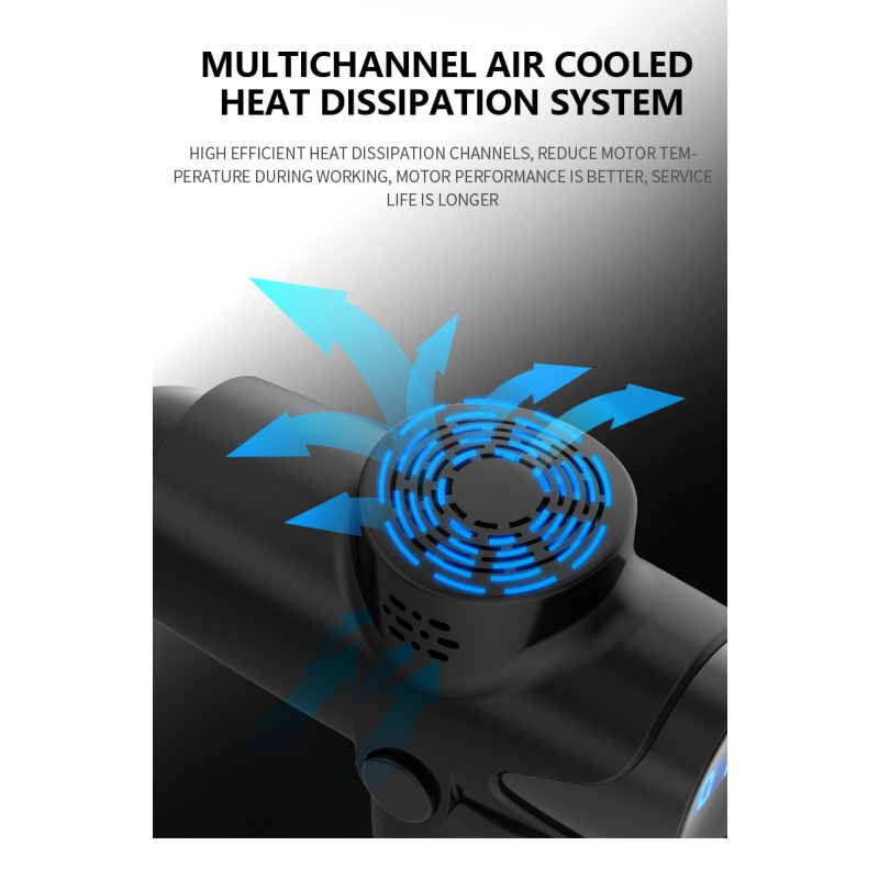 Electric Massage Gun Manufacturer - Percussion Deep Tissue