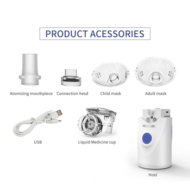 Medical Nebulizer Factory - Handheld Mesh Tech