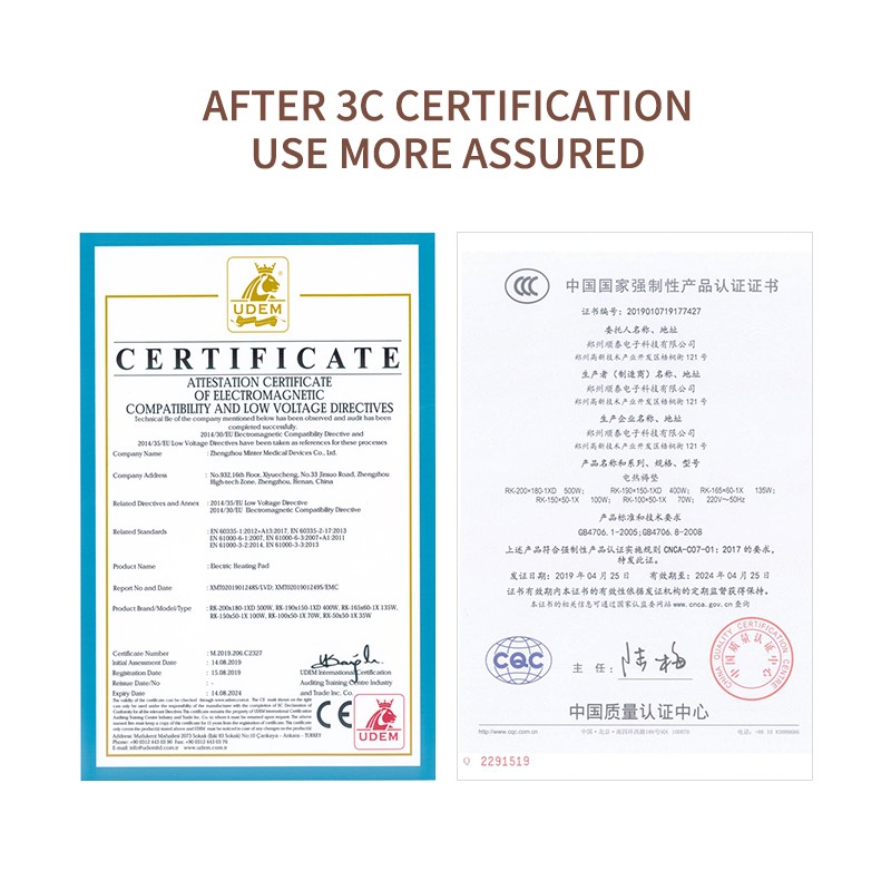 Electric Heating Pad Factory - Negative Potential Therapy