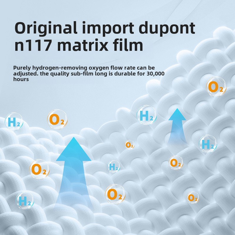 Smart Hydrogen Machine Supplier - All-in-One High-Flow