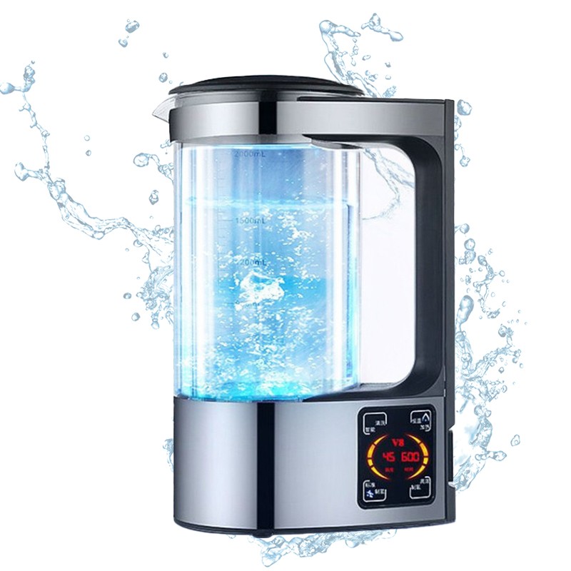 Hydrogen Water Kettle Manufacturer - 2L Borosilicate Glass