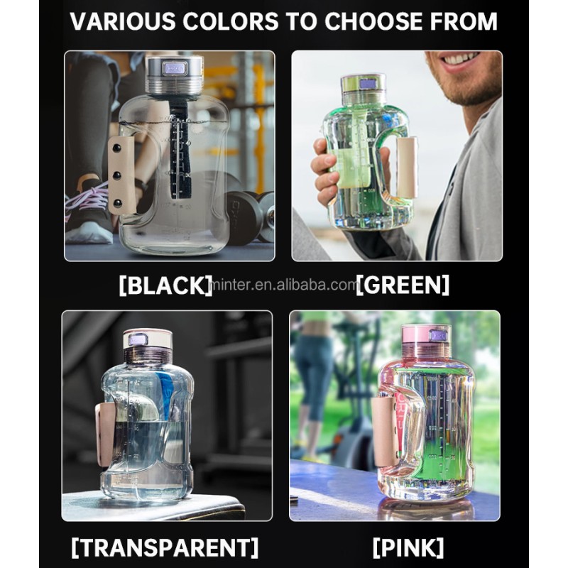 Hydrogen Water Generator Factory - 1500ml Tritan Bottle