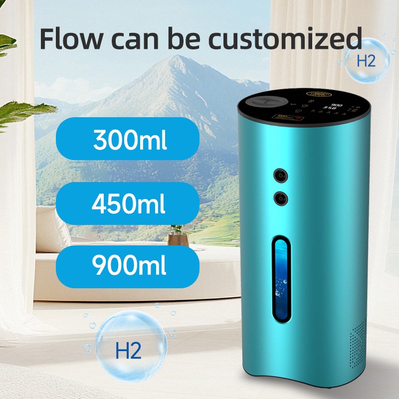 Hydrogen Oxygen Inhalation Factory - 900ml/min High Flow