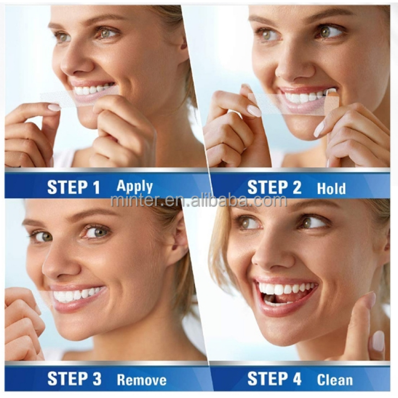 Teeth Whitening Strips Supplier - 28pcs OEM Custom