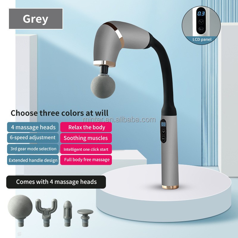 Massage Gun Supplier - Deep Tissue Back Muscle