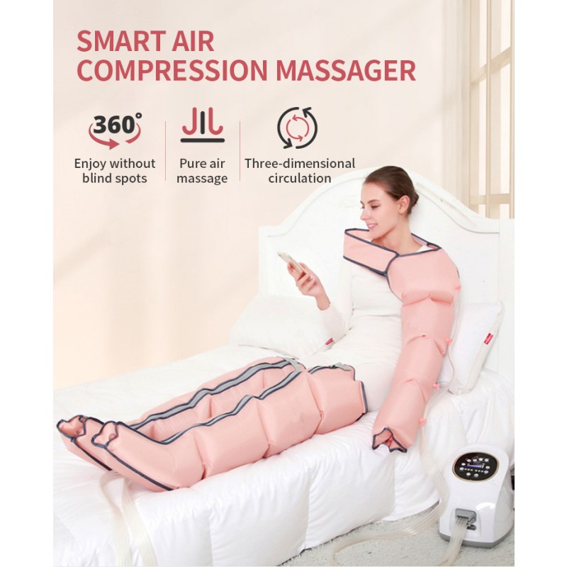 Compression Therapy Boots Supplier - Air Pump Leg Massager