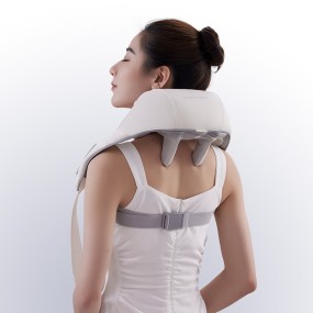 Electric Shiatsu Massager Manufacturer - Heat Kneading USB