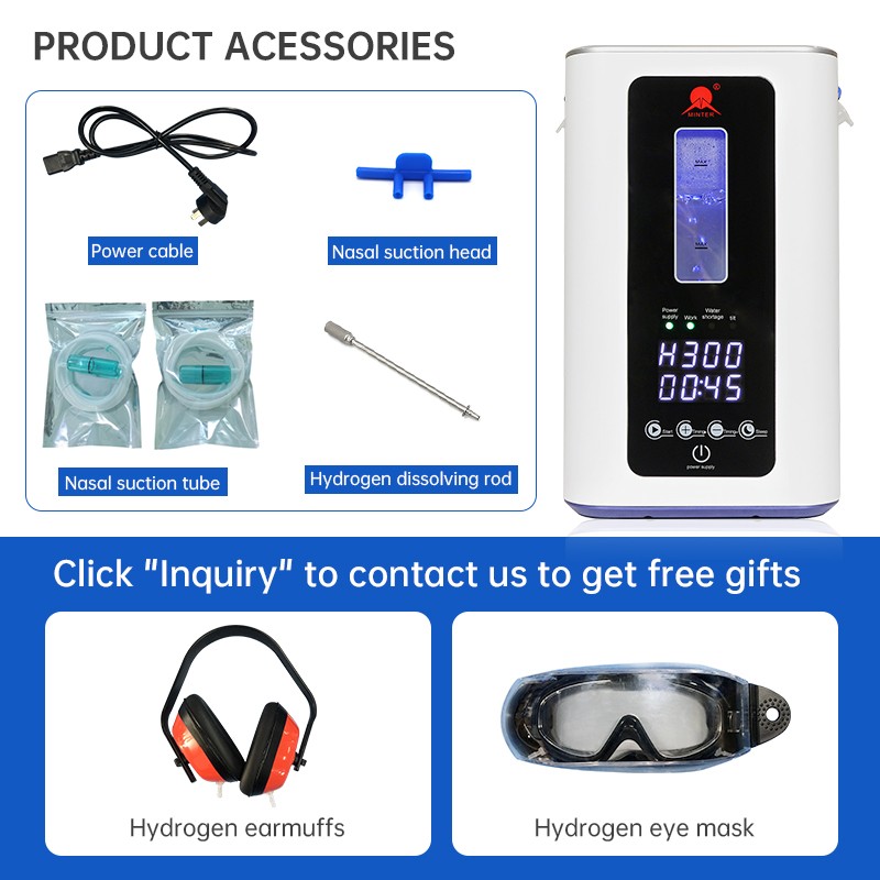 Portable Hydrogen Machine Supplier - 600ml Veterinary Use