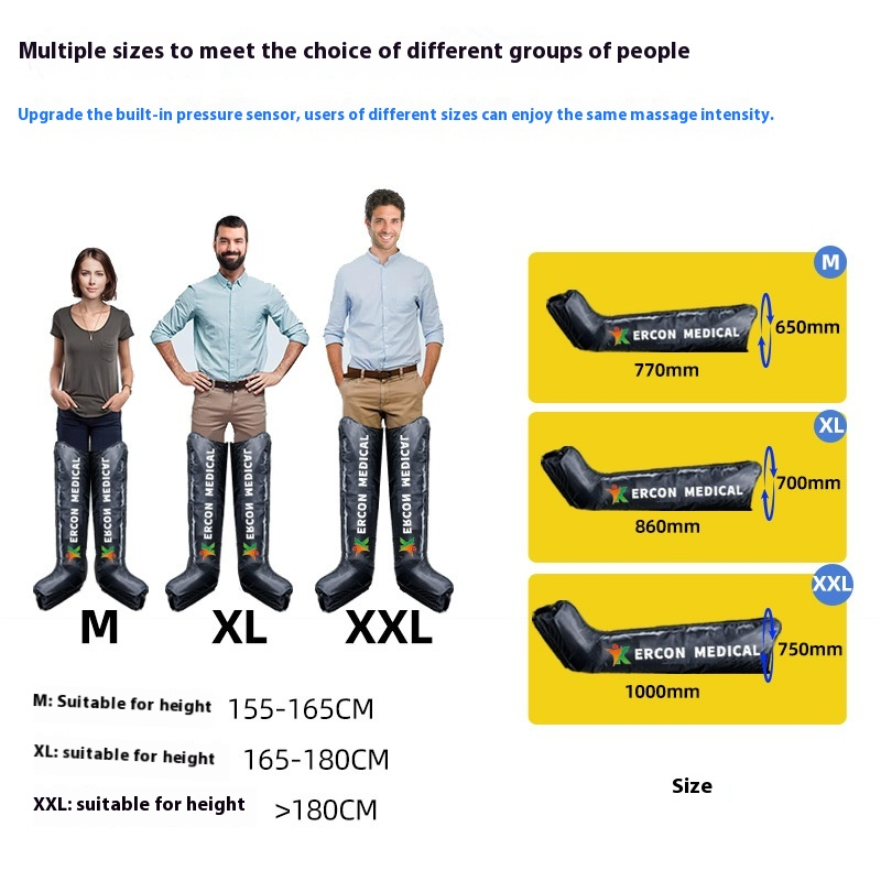 Leg Massager Supplier - Air Wave Pressure Full