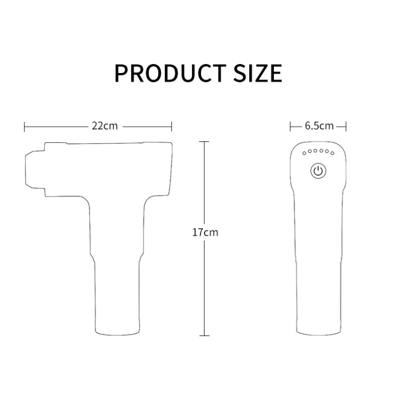 Professional Massage Gun Factory - Percussion Fascia Gun