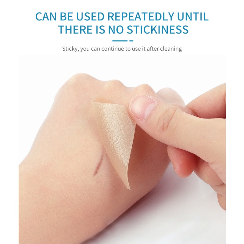 Scar Removal Patch Manufacturer - Silicone Gel Body