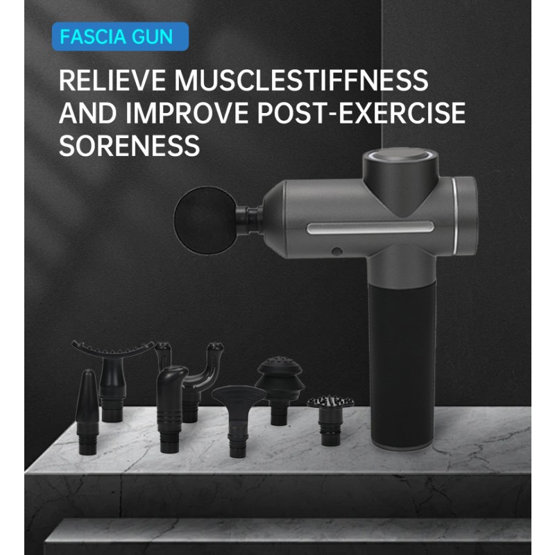 Handheld Massager Supplier - Brushless Motor Heat