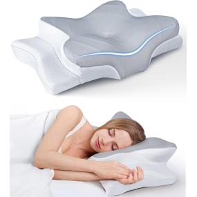 Memory Foam Pillow Manufacturer - Butterfly Shape Neck