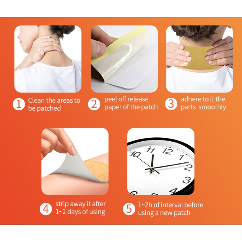 Pain Relief Patches Supplier - Far Infrared Management