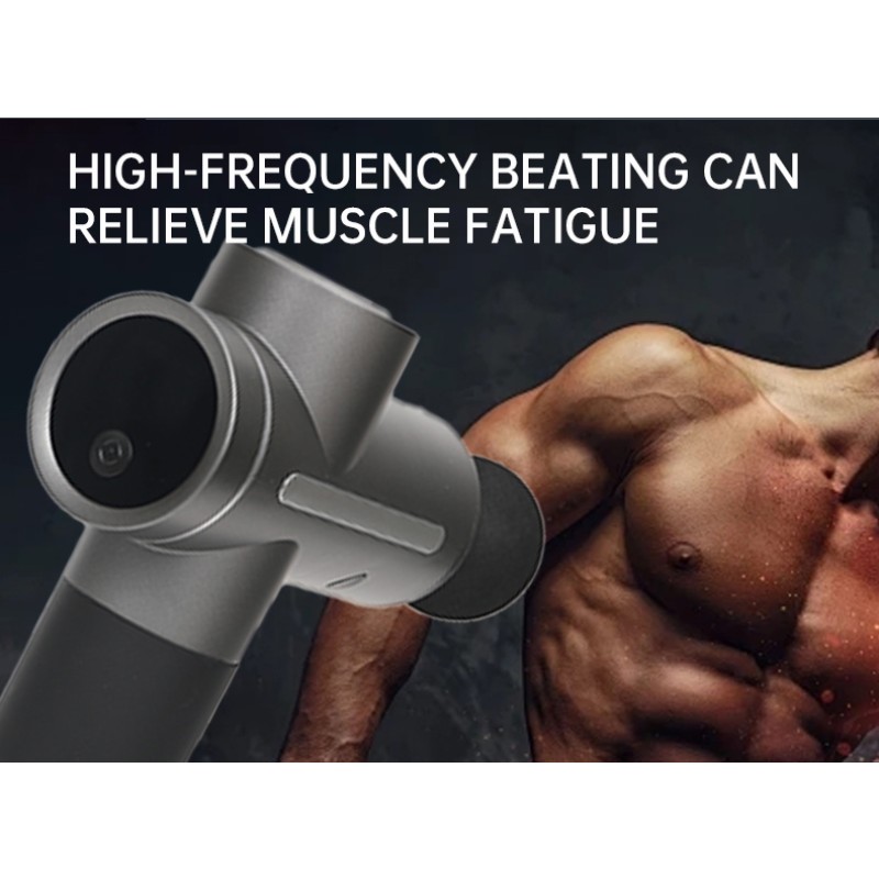 Wireless Massage Gun Supplier - Brush Motor 1500mAh