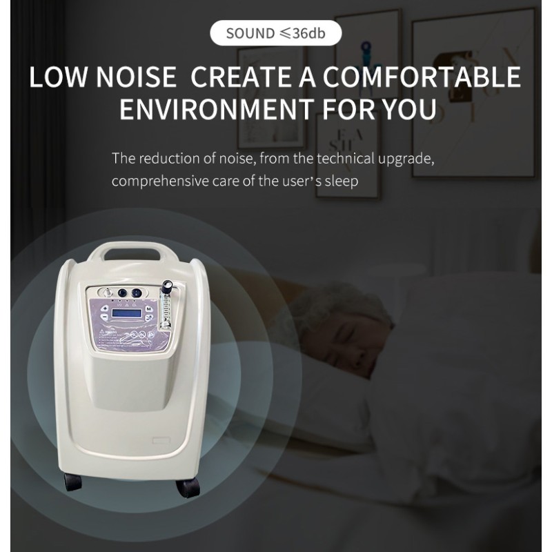Portable Oxygen Concentrator Factory - 1L-15L Medical Grade