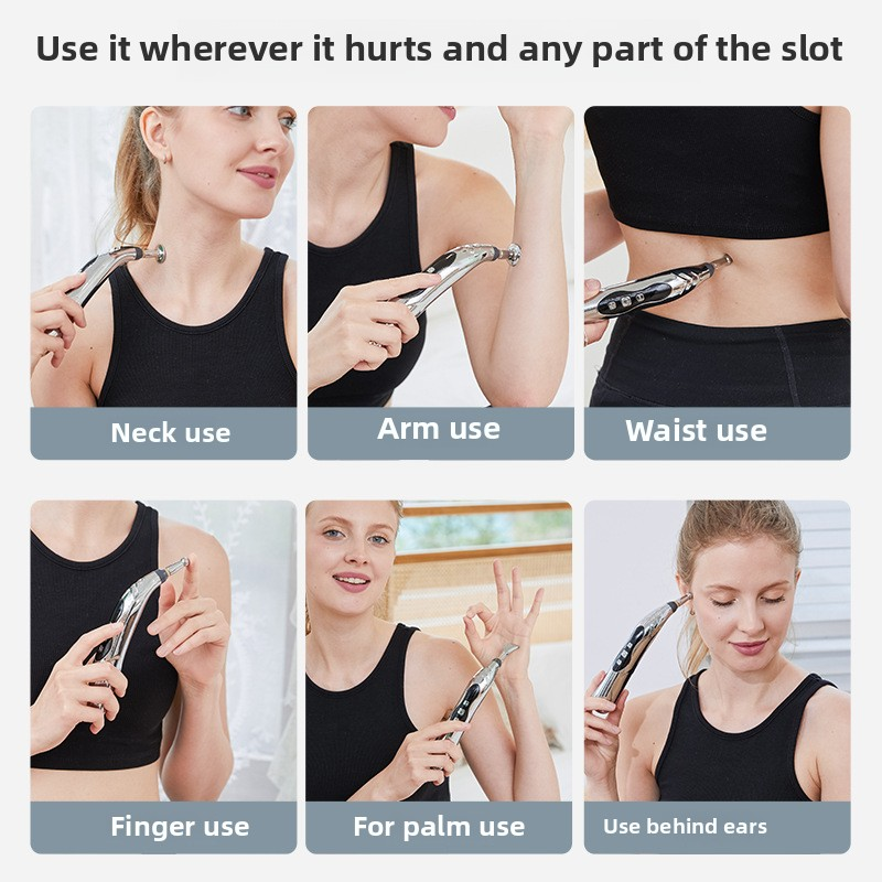 Laser Massage Pen Supplier - Nine-Speed Acupuncture