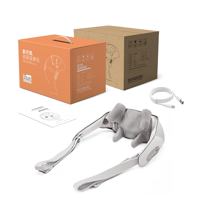 Electric Shiatsu Massager Manufacturer - Heat Kneading USB