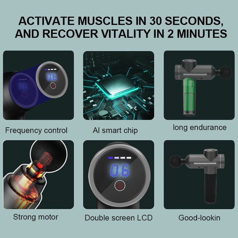 Muscle Massage Gun Supplier - Deep Tissue Fascia