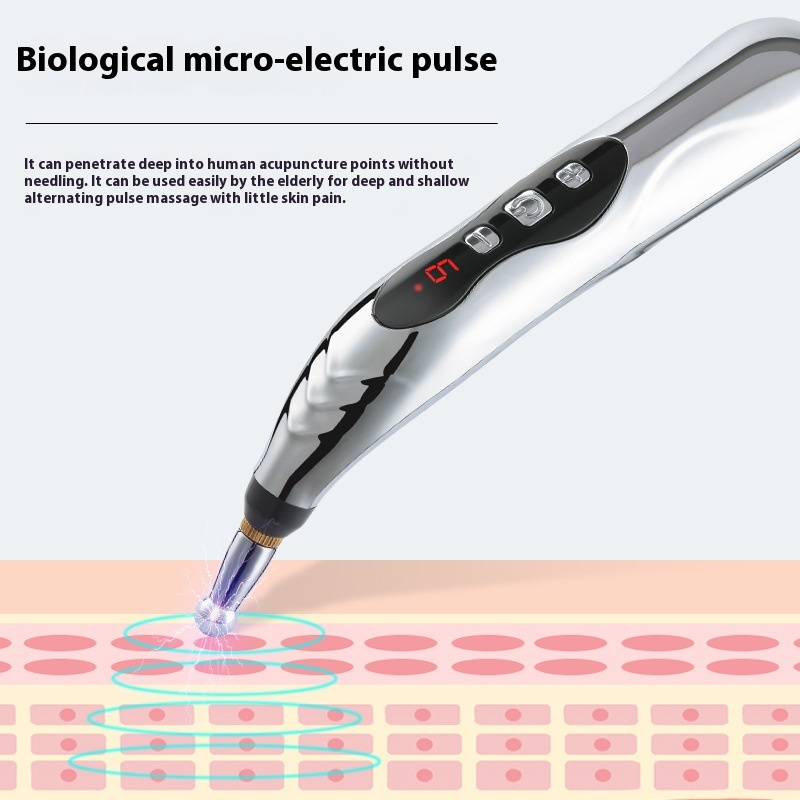 Laser Massage Pen Supplier - Nine-Speed Acupuncture