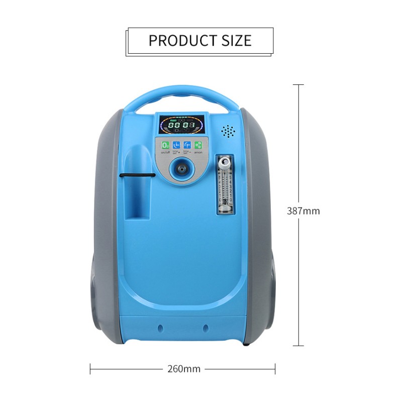Portable Oxygen Concentrator Manufacturer - Rechargeable Home