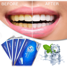 Teeth Whitening Strips Supplier - 28pcs OEM Custom
