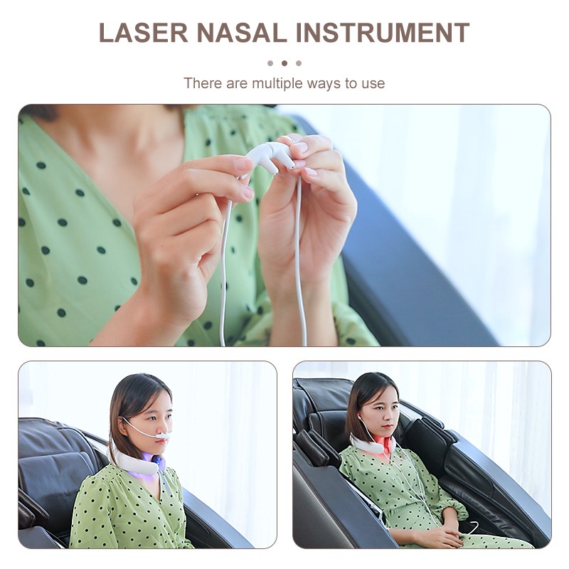 Laser Therapy Device Manufacturer - Rhinitis Neck Pain