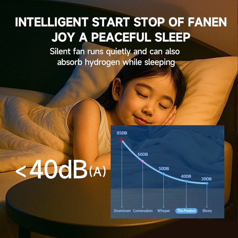 Mini Hydrogen Inhaler Supplier - Portable Therapy Machine