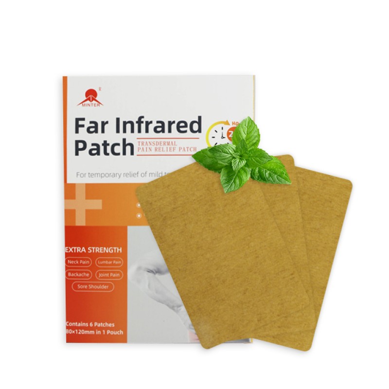 Herbal Patch Manufacturer - Far Infrared Knee Pain