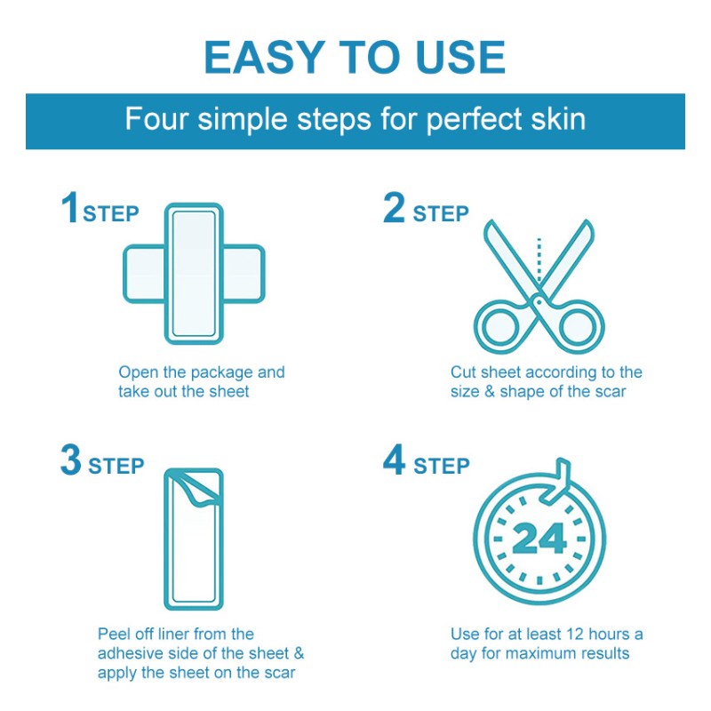 Silicone Scar Patch Factory - Gel Removal Economic