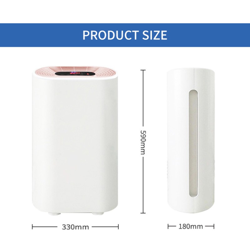 Air Purifier Supplier - Anti-Septic Sterilization