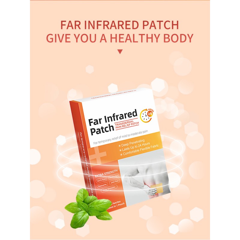 Pain Relief Patch Supplier - Far Infrared Hot Cold