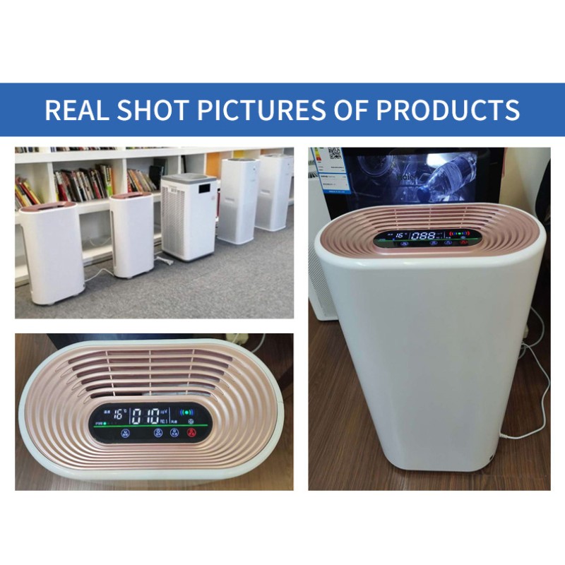 Air Purifier Supplier - Anti-Septic Sterilization