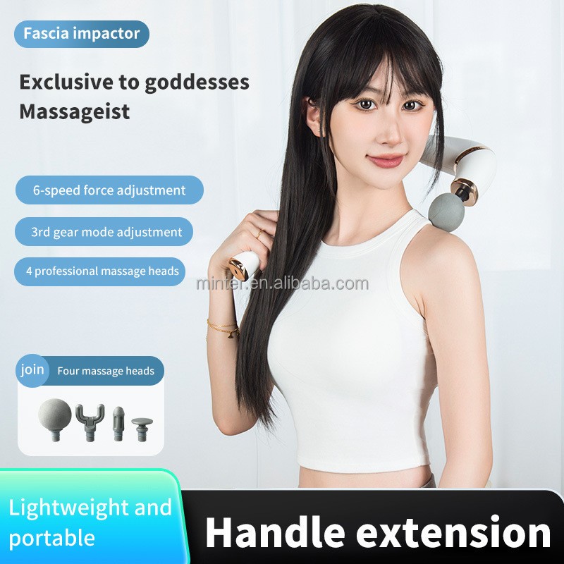 Massage Gun Supplier - Deep Tissue Back Muscle