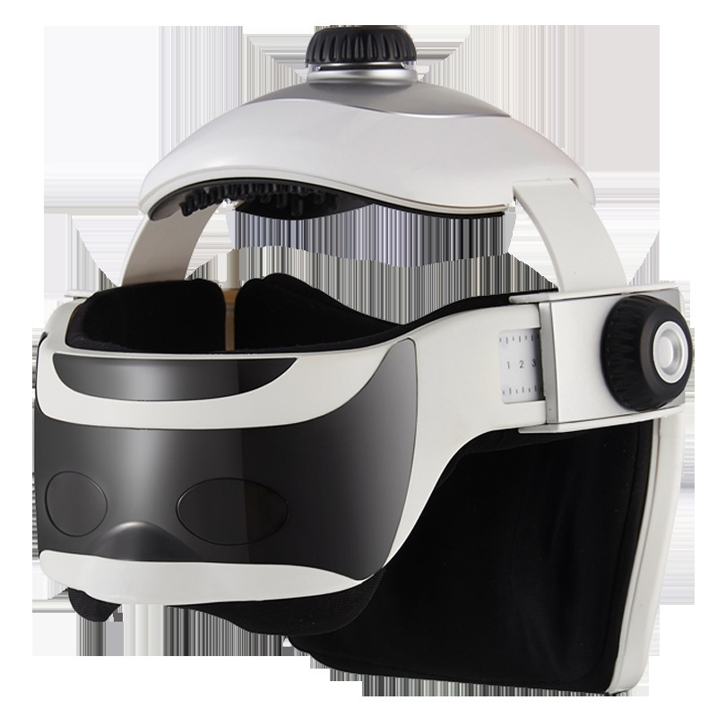 Head Massager Helmet Factory - Multifunctional Rechargeable