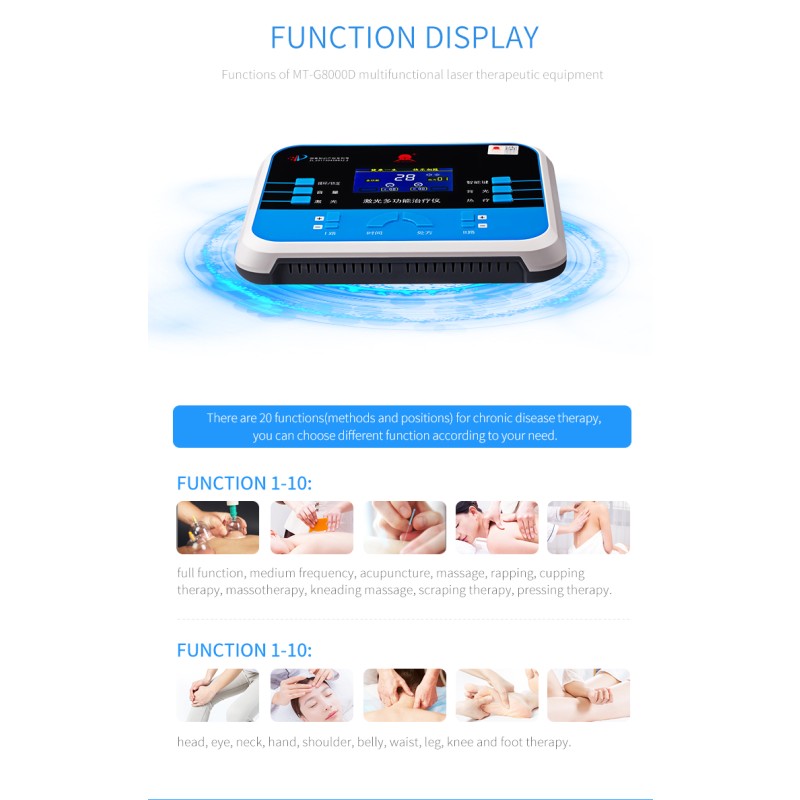 Acupuncture Stimulator Factory - Laser Therapy Pain
