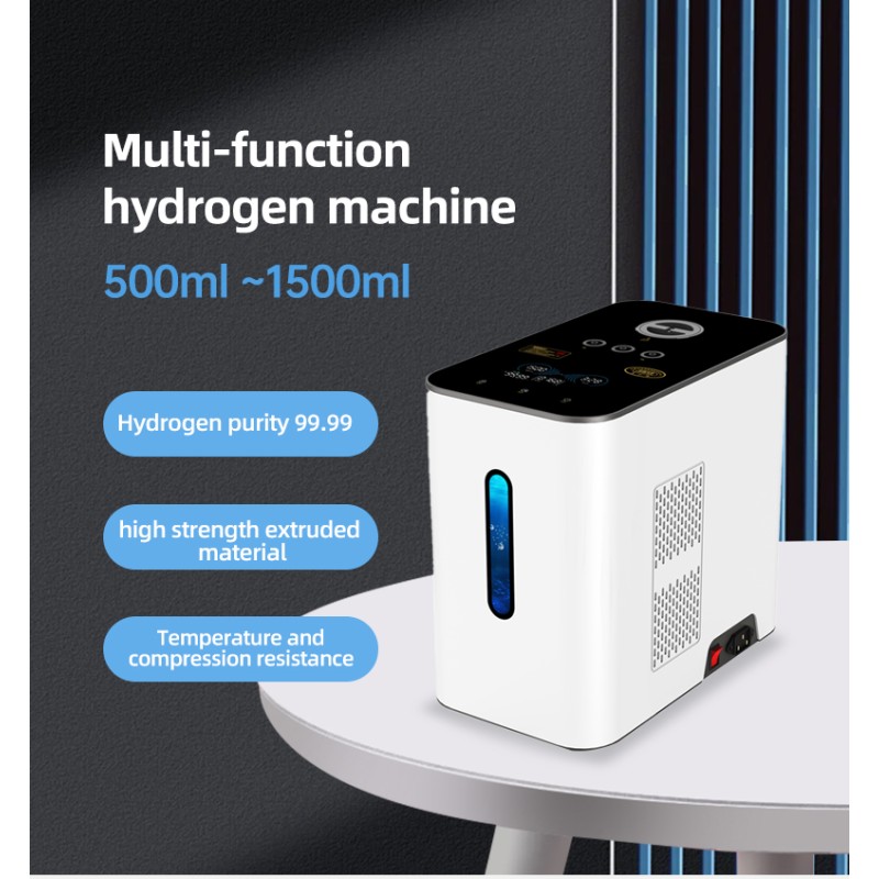 Hydrogen Inhaler Machine Supplier - 1500ml High Purity