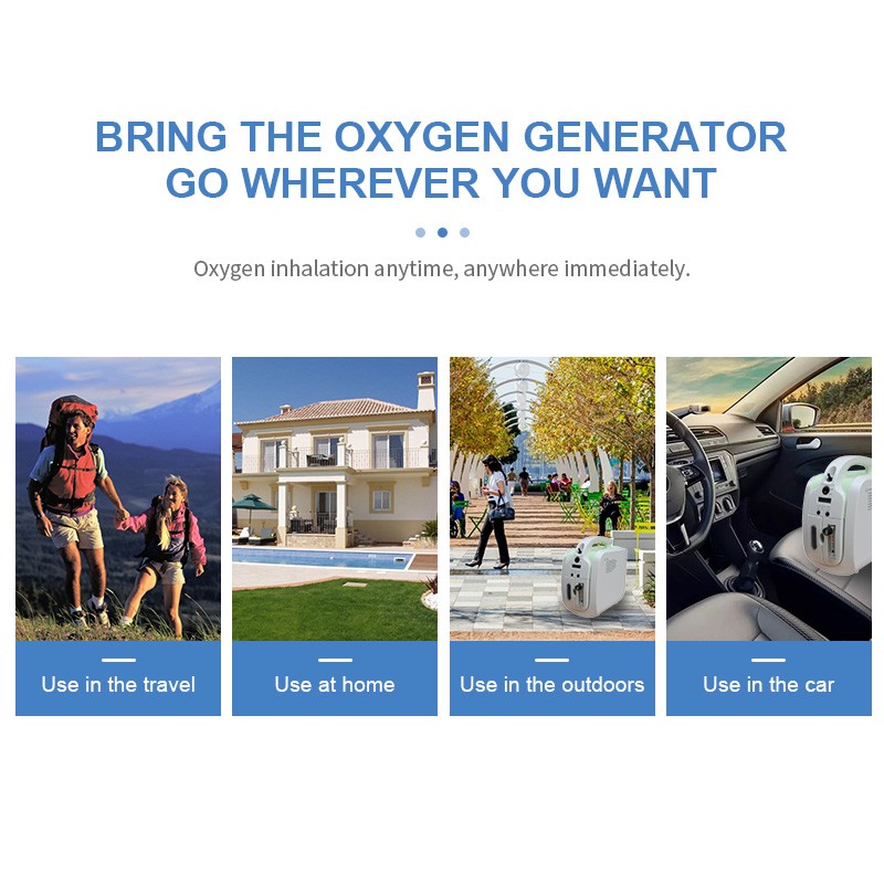 Portable Oxygen Concentrator Manufacturer - Mini 10 Liter