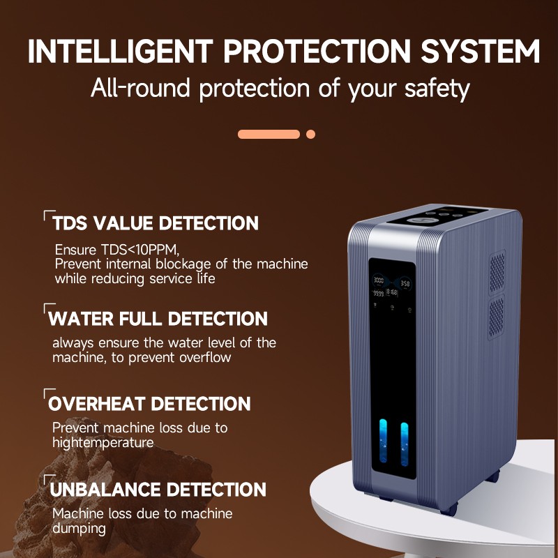 Mini Hydrogen Inhaler Supplier - Portable Therapy Machine