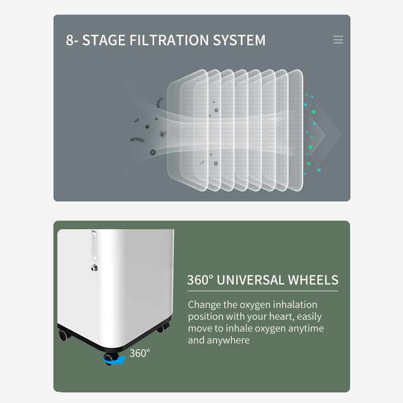 Hospital Oxygen Concentrator Supplier - Double Flow Nebulizer