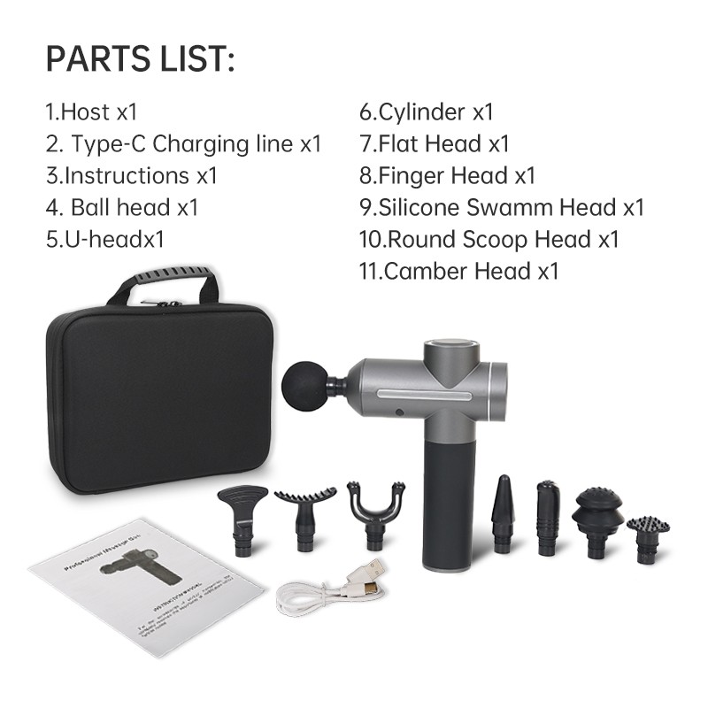 Muscle Massage Gun Supplier - Deep Tissue Fascia